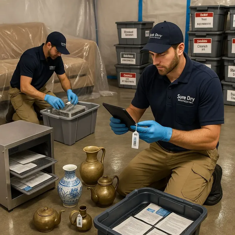 Content Protection and Restoration process in Clintondale, NY