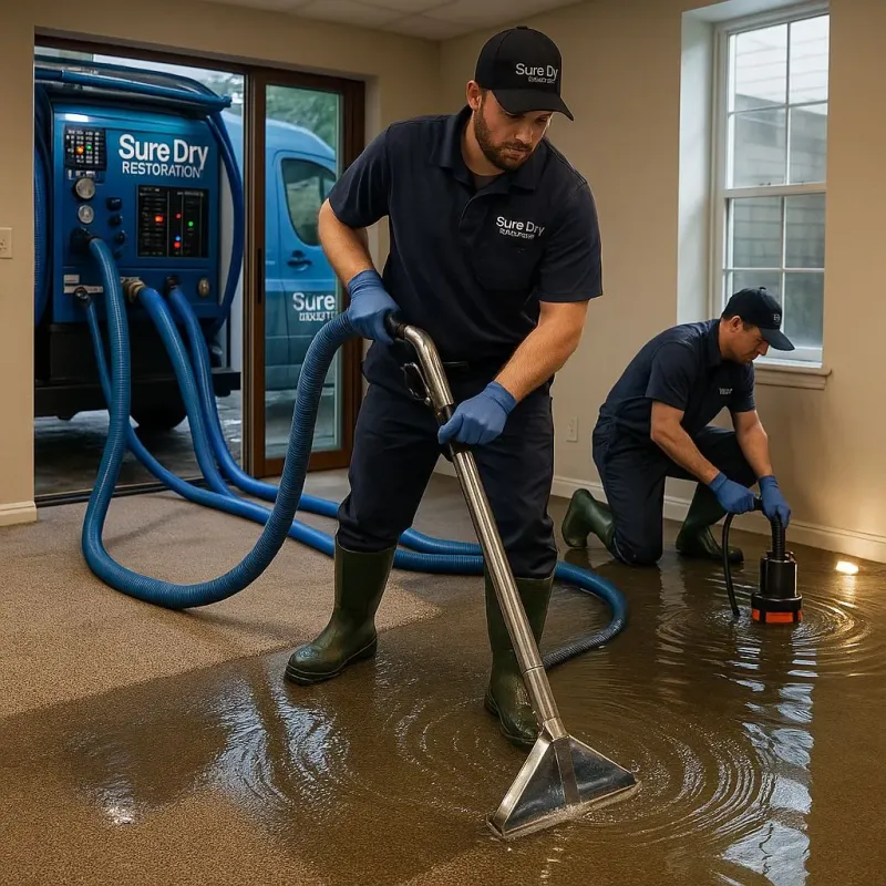 Water Extraction and Removal process in Clintondale, NY
